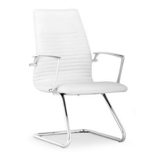 dCOR design Lion Low Back Conference Chair 206176 / 206177 Color White