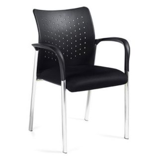 Offices To Go Stack and Guest Stack Chair with Arms OTG11740B