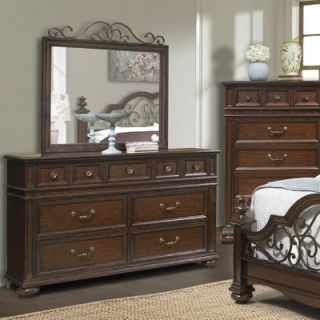 Vaughan Furniture Sussex County 7 Drawer Dresser 560 02560 560 02