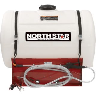 NorthStar UTV Spot Sprayer — 55 Gallon, 2.2 GPM, 12 Volt  Broadcast   Spot Sprayers