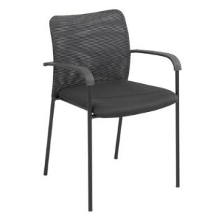Safco Products Vue Two Mesh Guest Chair 7092BL