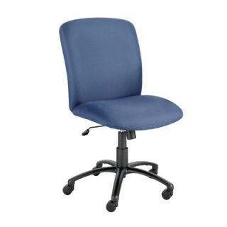 Safco Products High Back Big and Tall Swivel Office Chair 3490 Finish Blue