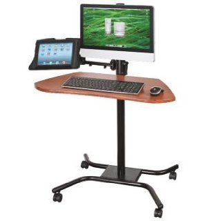 Balt 90416 WOW Flexi Desk w/ Laptop or Tablet Shelf  Notebook Computer Stands 