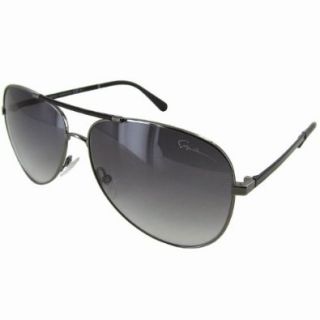 Giorgio Armani 903/S Adult Aviator Full Rim Lifestyle Sunglasses   Dark Ruthenium/Dark Gray Gradient / Size 59/13 135 Shoes