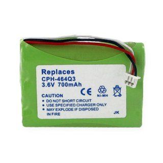 Toshiba DKT2304 CT Cordless Phone Battery 3.6 Volt, Ni MH 700mAh   Replacement For UNIDEN BT 930 Electronics