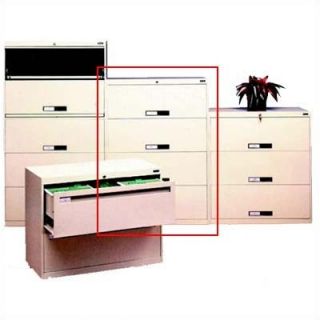 Tennsco 5 Drawer  File 4 Drawer Lateral File