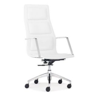 dCOR design Luminary High Back Office Chair 206180 / 206181 Color White