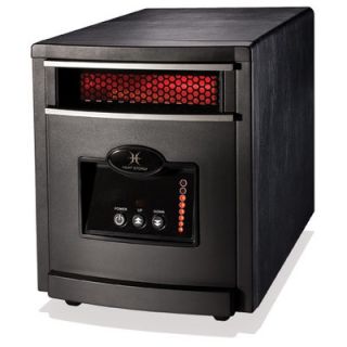 Heat Storm 1,000 Watt Infrared Cabinet Mojave Indoor Space Heater HS 1000 IMO