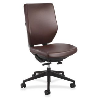 Safco Products Mid Back Task Chair SAF7065BR / SAF7065BV Color Brown