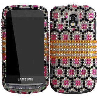 Pink Entice Full Diamond Bling Case Cover for Samsung Transform Ultra M930 Cell Phones & Accessories