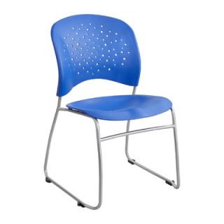 Safco Products Reve Guest Chair 6804L Color Lapis