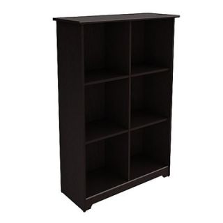 Bush Cabot 46.63 Bookcase WC31865 03 Finish Espresso Oak