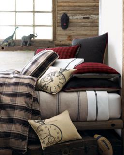 Plaid King Duvet Cover   French Laundry Home