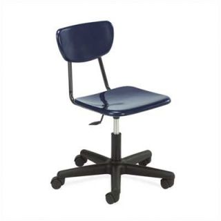 Virco 3000 Series Adjustable Height 20.5 Hard Plastic Classroom Mobile Chair
