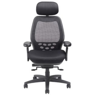 Nightingale Chairs Mid Back SXO Office Chair 6100 Seat Color Mystic Black, H