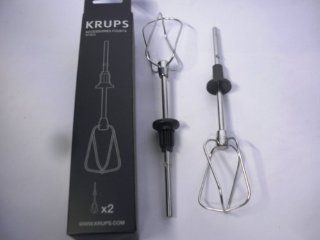 Krups XF904D10 Turbo Beaters Set Mixer Accessories Kitchen & Dining