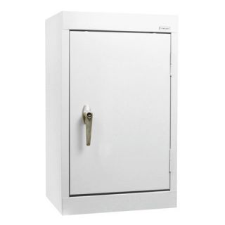 Sandusky 18 Solid Door Wall Cabinet WA11181226 Finish White