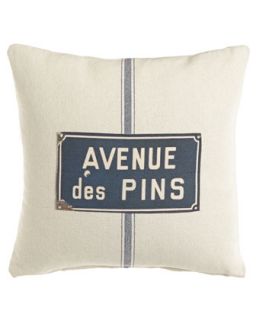 Avenue des Pins Pillow, 20Sq.   French Laundry Home