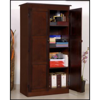 Concepts in Wood 30 Multi Use Storage Cabinet KT613A 3060 Finish Cherry