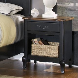 Home Styles French Countryside Nightstand 5518 42 / 5519 42 Finish Black
