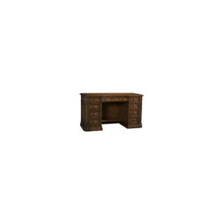 Sligh Winchester Pedestal Desk 04 8017 1 WI / 04 8021 1 WI Size 31 H x 56 