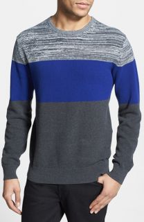 French Connection 'Cottonfields' Colorblock Sweater