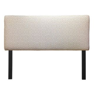 Sole Designs Towers Upholstered Headboard Alice Size Twin, Color Onyx Grey