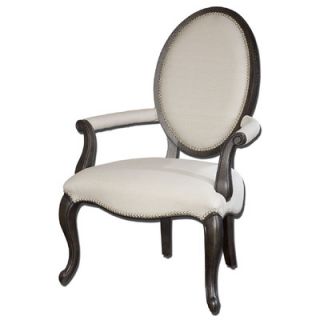 Uttermost Anne Linen Occasional Arm Chair 23079