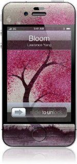 GelaSkins Protective Skin for the iPhone 4 "Bloom" with Access to Matching Digital Wallpaper  Cell Phones & Accessories