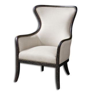 Uttermost Sandy Wing Arm Chair 23073