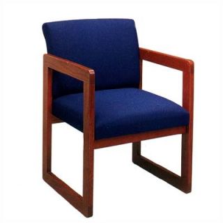 Lesro Classic Armless Guest Chair with Full Back C140
