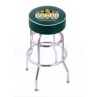 Holland Bar Stool Gambling 25 Swivel Bar Stool with Cushion L7C125 Team Tex