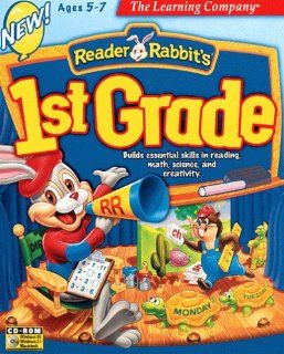 Reader Rabbit's 1st Grade Software