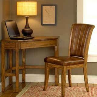 Hillsdale Solano Corner Desk and Chair Set 4379SD Finish Medium Oak
