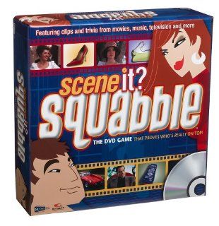 Scene It? Squabble Toys & Games