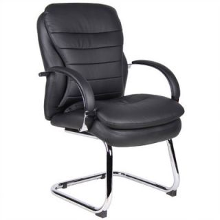 Aaria Habanera Guest Chair AHAB40 Base / Fabric Finish Chrome / Black