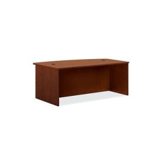 Basyx BL Series Desk Shell with Bow Top HBL2111.A1A1