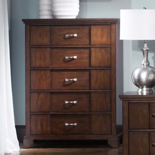 Liberty Furniture Reflections Bedroom 5 Drawer Chest 338 BR41