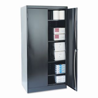 Tennsco Standard 39 Storage Cabinet TNN1480BK Finish Black
