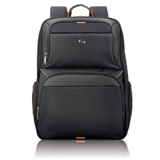 Solo Urban 17.3 inch Black Laptop Backpack