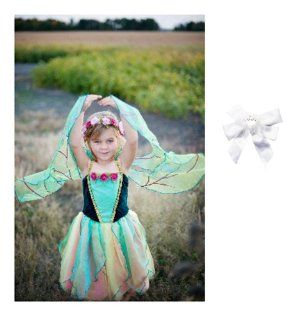 Creative Education 31485 Turquoise Pink Fairy Blossom Dress with Attached Wings Toys & Games