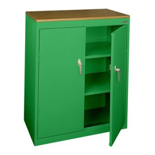 Sandusky Value Line 36 Storage Cabinet SN1458 Finish Green