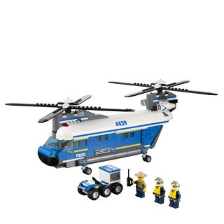 LEGO City Police Heavy Lift Helicopter (4439)      Toys