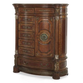 Michael Amini Villa Valencia 9 Drawer Gentlemans Chest 72070