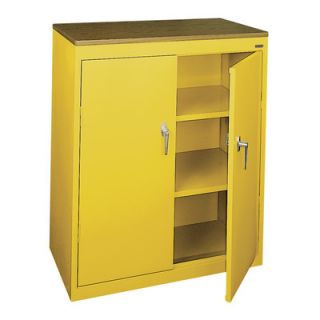 Sandusky Value Line 36 Storage Cabinet SN1458 Finish Yellow