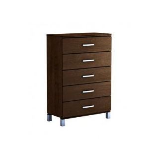 College Woodwork Cranbrook 5 Drawer Chest CB 541 Finish Cocoa