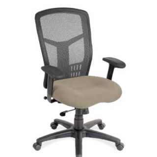 Storlie Ultra Mesh High Back Executive Chair 7701 Seat Color Latte