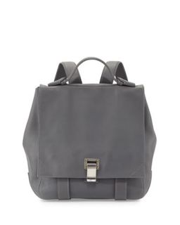 PS Courier Small Backpack, Gray   Proenza Schouler