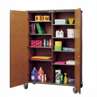 Fleetwood Split 48 Storage Cabinet with Casters 15.5120.1