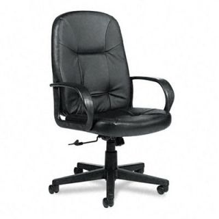 Global Total Office Arno Executive Leather High Back Swivel / Tilt Chair GLB4